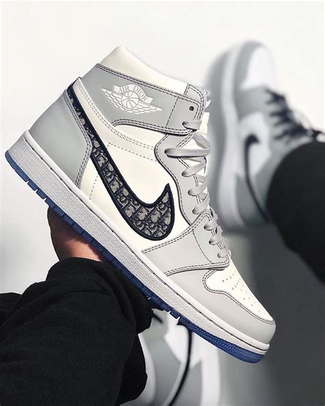 Dior x jordan 1 raffle